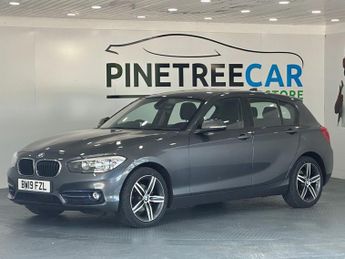 BMW 1 SERIES 1.5 118i GPF Sport Hatchback 5dr Petrol Auto Euro 6 (s/s) (136 p