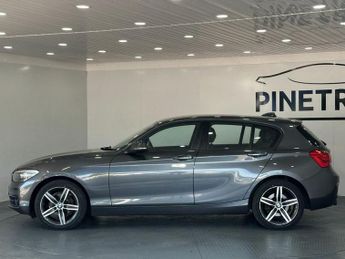 BMW 1 SERIES 1.5 118i GPF Sport Hatchback 5dr Petrol Auto Euro 6 (s/s) (136 p