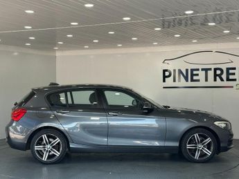 BMW 1 SERIES 1.5 118i GPF Sport Hatchback 5dr Petrol Auto Euro 6 (s/s) (136 p
