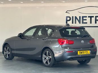 BMW 1 SERIES 1.5 118i GPF Sport Hatchback 5dr Petrol Auto Euro 6 (s/s) (136 p