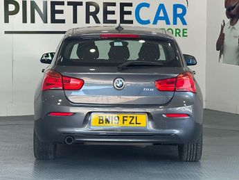 BMW 1 SERIES 1.5 118i GPF Sport Hatchback 5dr Petrol Auto Euro 6 (s/s) (136 p