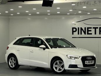Audi A3 1.0 TFSI 30 SE Technik Sportback 5dr Petrol Manual Euro 6 (s/s) 