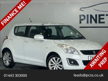 SUZUKI SWIFT 1.2 SZ3 Hatchback 5dr Petrol Manual Euro 5 (94 ps)