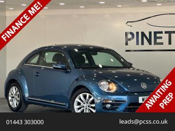 VOLKSWAGEN BEETLE 1.2 TSI BlueMotion Tech Design Hatchback 3dr Petrol DSG Euro 6 (