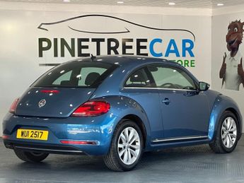 VOLKSWAGEN BEETLE 1.2 TSI BlueMotion Tech Design Hatchback 3dr Petrol DSG Euro 6 (