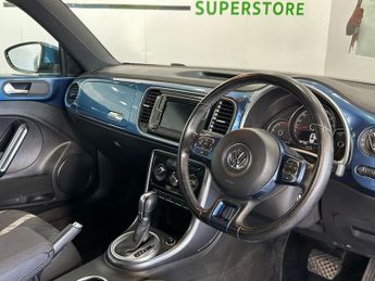 VOLKSWAGEN BEETLE 1.2 TSI BlueMotion Tech Design Hatchback 3dr Petrol DSG Euro 6 (