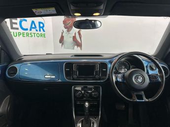 VOLKSWAGEN BEETLE 1.2 TSI BlueMotion Tech Design Hatchback 3dr Petrol DSG Euro 6 (