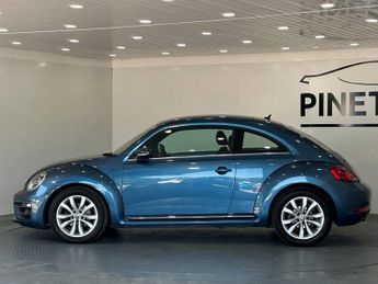 VOLKSWAGEN BEETLE 1.2 TSI BlueMotion Tech Design Hatchback 3dr Petrol DSG Euro 6 (