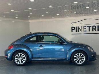 VOLKSWAGEN BEETLE 1.2 TSI BlueMotion Tech Design Hatchback 3dr Petrol DSG Euro 6 (
