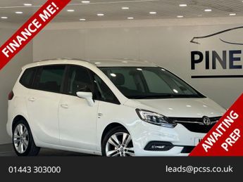 Vauxhall Zafira 1.4i Turbo SRi Nav MPV 5dr Petrol Manual Euro 6 (140 ps)