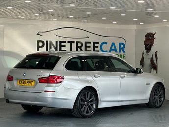 BMW 5 SERIES 3.0L 5d  AUTO  241 BHP