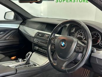 BMW 5 SERIES 3.0L 5d  AUTO  241 BHP