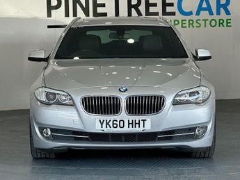 BMW 5 SERIES 3.0L 5d  AUTO  241 BHP