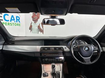 BMW 5 SERIES 3.0L 5d  AUTO  241 BHP