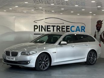 BMW 5 SERIES 3.0L 5d  AUTO  241 BHP