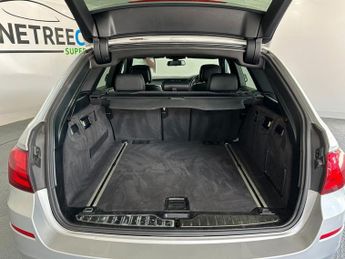 BMW 5 SERIES 3.0L 5d  AUTO  241 BHP