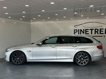 BMW 5 SERIES 3.0L 5d  AUTO  241 BHP