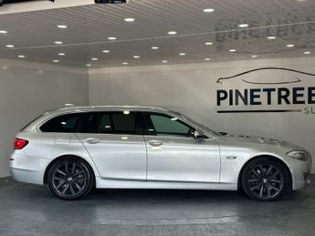 BMW 5 SERIES 3.0L 5d  AUTO  241 BHP