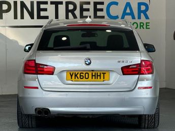 BMW 5 SERIES 3.0L 5d  AUTO  241 BHP