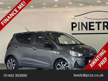 Hyundai I10 1.0 Play Hatchback 5dr Petrol Manual Euro 6 (67 ps)