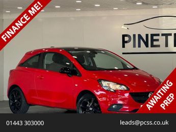 Vauxhall Corsa 1.4i Griffin Hatchback 3dr Petrol Manual Euro 6 (s/s) (90 ps)