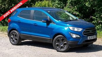 Ford EcoSport 1.0T EcoBoost GPF Zetec SUV 5dr Petrol Manual Euro 6 (s/s) (100 