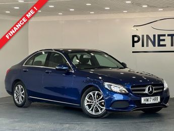 MERCEDES-BENZ C CLASS 2.1 C220d Sport (Premium) Saloon 4dr Diesel G-Tronic+ Euro 6 (s/