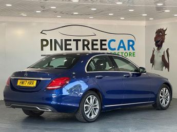 MERCEDES-BENZ C CLASS 2.1 C220d Sport (Premium) Saloon 4dr Diesel G-Tronic+ Euro 6 (s/