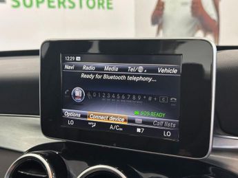 MERCEDES-BENZ C CLASS 2.1 C220d Sport (Premium) Saloon 4dr Diesel G-Tronic+ Euro 6 (s/