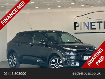 Citroen C4 Cactus 1.5 BlueHDi Flair Hatchback 5dr Diesel Manual Euro 6 (s/s) (100 