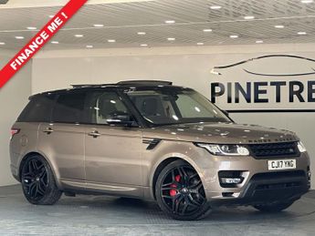 Land Rover Range Rover Sport 3.0 SD V6 Autobiography Dynamic SUV 5dr Diesel Auto 4WD Euro 6 (