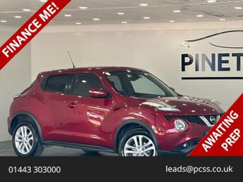 Nissan Juke 1.2 DIG-T N-Connecta SUV 5dr Petrol Manual Euro 6 (s/s) (115 ps)