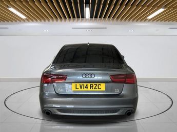 AUDI A6 SALOON 3.0 TDI V6 Black Edition Saloon 4dr Diesel S Tronic quattro Euro