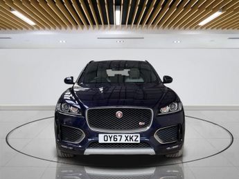 Jaguar F-Pace 3.0 D300 V6 S SUV 5dr Diesel Auto AWD Euro 6 (s/s) (300 ps)