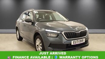 Skoda Kamiq 1.0 TSI S SUV 5dr Petrol Manual Euro 6 (s/s) (95 ps)