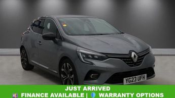 RENAULT CLIO 1.6 E-TECH Techno Hatchback 5dr Petrol Hybrid Auto Euro 6 (s/s) 