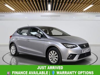 SEAT Ibiza 1.0 MPI SE Hatchback 5dr Petrol Manual Euro 6 (s/s) (80 ps)