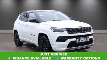 Jeep Compass 1.3 GSE T4 11.4kWh S SUV 5dr Petrol Plug-in Hybrid Auto 4xe Euro