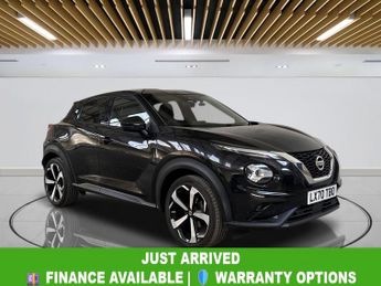 NISSAN JUKE 1.0 DIG-T Tekna SUV 5dr Petrol DCT Auto Euro 6 (s/s) (114 ps)