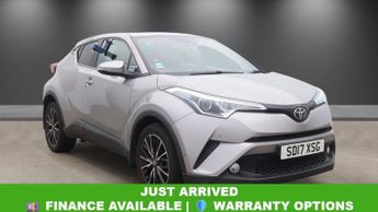 Toyota C-HR 1.2 VVT-i Excel SUV 5dr Petrol Manual Euro 6 (s/s) (115 ps)