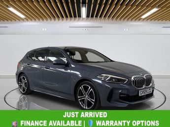 BMW 118 1.5 118i M Sport Hatchback 5dr Petrol DCT Euro 6 (s/s) (140 ps)