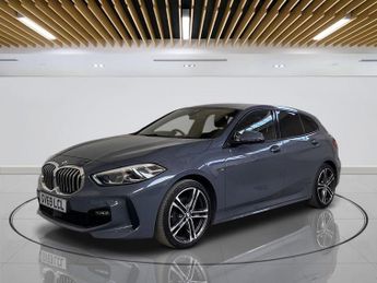 BMW 1 SERIES 1.5 118i M Sport Hatchback 5dr Petrol DCT Euro 6 (s/s) (140 ps)