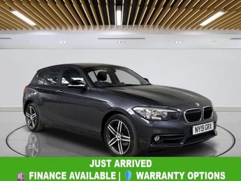 BMW 118 1.5 118i Sport Hatchback 5dr Petrol Manual Euro 6 (s/s) (136 ps)