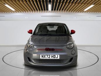 FIAT 500E 42kWh RED Hatchback 3dr Electric Auto (118 ps)