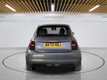 FIAT 500E 42kWh RED Hatchback 3dr Electric Auto (118 ps)