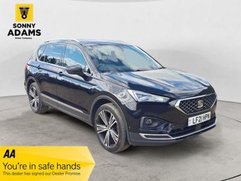 SEAT TARRACO 1.5 TSI EVO XCELLENCE Lux SUV 5dr Petrol DSG Euro 6 (s/s) (150 p