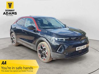 VAUXHALL MOKKA ELECTRIC 50kWh GS Line SUV 5dr Electric Auto (136 ps)