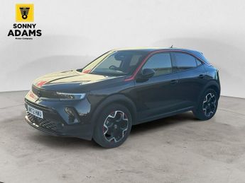 VAUXHALL MOKKA ELECTRIC 50kWh GS Line SUV 5dr Electric Auto (136 ps)