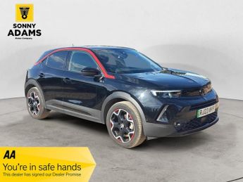 VAUXHALL MOKKA ELECTRIC 50kWh GS SUV 5dr Electric Auto (136 ps)