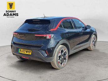 VAUXHALL MOKKA ELECTRIC 50kWh GS SUV 5dr Electric Auto (136 ps)